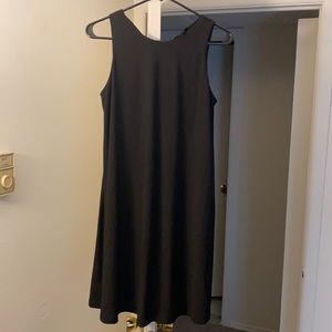 Simple Black Dress